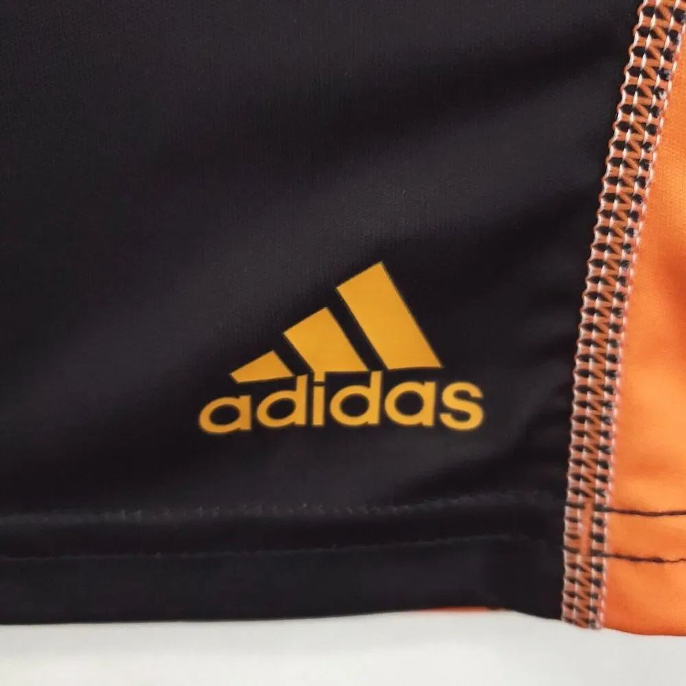 Adidas Tennessee Volunteers Shirt Mens Medium Black Orange Climalite